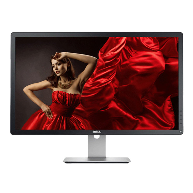 戴尔(dell)p2414h ips面板 23.8英寸 led 背光 宽屏 显示器(包无点)