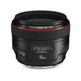 佳能（Canon）EF 50mmf/1.2L USM 标准定焦镜头 专业级别单反镜头 50f1.2 50F1.2(3.优惠套装三)