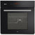 睿尚(RE)ET810 嵌入式 烤箱 3D热风 双探针温控 低温门体 钢化玻璃 黑色