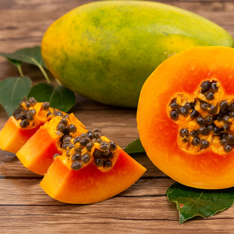 张记鲜源云南红心木瓜iuv爆款净重9斤单果400g产地直供现摘现发