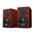 Hivi/惠威 D1.1 高保真hifi音箱 两分频音响 发烧书架箱2.0(棕红色)