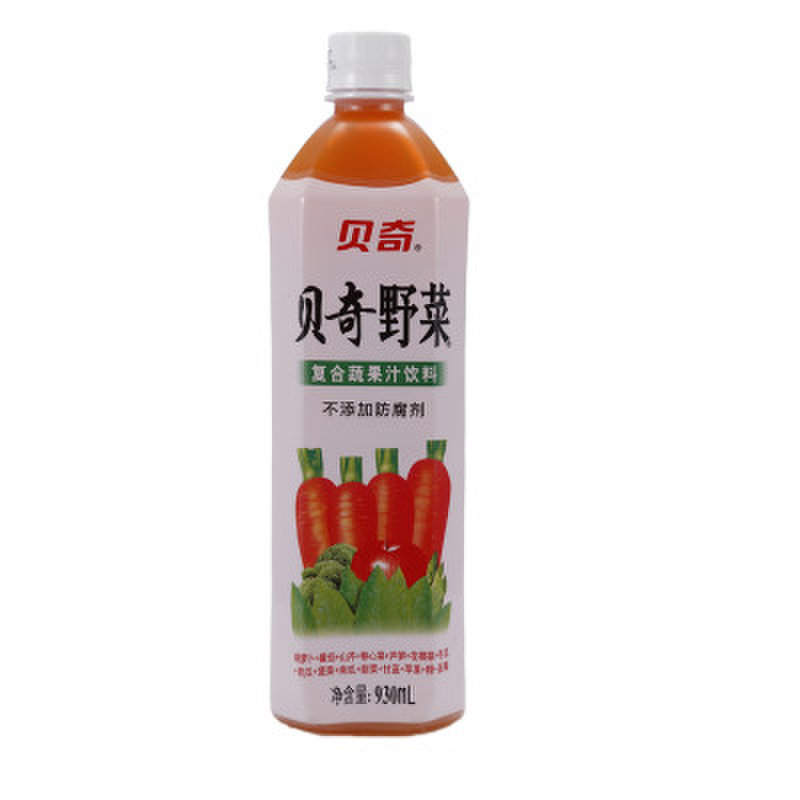 贝奇野菜复合蔬菜汁饮料 930ml/瓶
