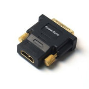 包尔星克（PowerSync）DV24HDK DVI转HDMI镀金转接头