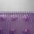 正瑞 5630防滑波纹浴室垫 透明紫
