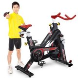 艾威BC4900双向动感单车 豪华商用竞赛车 家用健身车 室内自行车 健身器材
