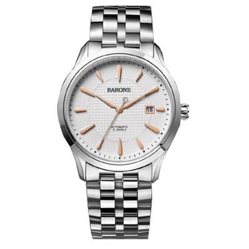 国产品牌表rarone雷诺永恒系列商务经典男机械表全国联保880579玫瑰金