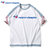 ROOSTER CHAMPION法国公鸡短袖T恤男新款欧洲站复古拼色半袖F3952(白色 L)