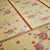 大岛优田 和室榻榻米地垫牡丹花提花垫子定制蔺草地板垫升降机垫天然椰棕垫(20mm)