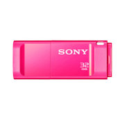 Sony/索尼 USM32X 32G U盘 USB3.0高速迷你个性可爱创意优盘 (红色 U盘)