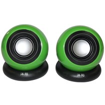 沐阳MY201S 2.0声道线控迷你USB音箱（绿色）