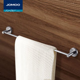 九牧（JOMOO）卫浴浴室五金挂件纸巾架毛巾杆浴巾架9395系列(单杆)