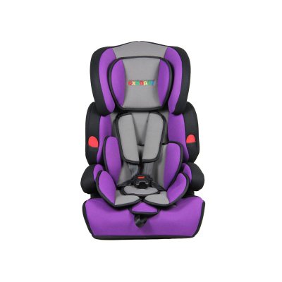 溪苒宝贝安全座椅推荐：GXRBABY GXR-P儿童安全座椅（紫色）