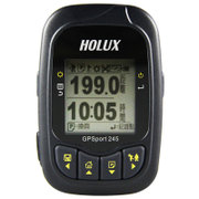 【真快乐自营 品质保证】Holux GR-245 GPS单车码表（黒色）