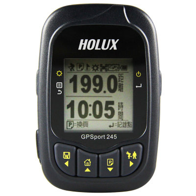 Holux GR-245 GPS单车码表