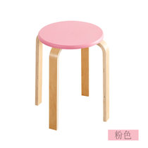 物槿 餐厅凳子 LH-01(粉色)