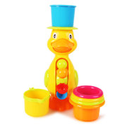 大贸商 婴幼儿大号戏水洗澡玩具喷水沐浴玩具组合 AF22031(鸭子沐浴组合)