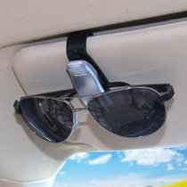 汽车眼镜夹子 车载车用眼睛夹遮阳板票据架汽车装饰用品