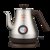 积高GL-E202小型家用电茶壶小容量不锈钢热水壶长嘴烧水壶电水壶(银色)