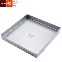 北美电器（ACA）ABT-HPB280 方烤盘 不沾蛋糕模280mm 烤盘 披萨盘 碳钢
