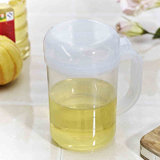 茶花 塑料油壶 油瓶调料壶 双盖食用油壶(500克)2531
