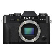 富士（FUJIFILM）X-T20/XT20单机身/套机/双头套 微单电数码相机 X-T20/XT20(单机身（黑色） 官方标配)