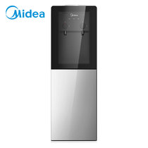 美的（Midea）饮水机立式家用双封闭门办公室温热型饮水机 YR1002S-X(温热型)(银色)