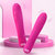 名流7频多速震动棒粉色 防水女用自慰器情爱玩具 成人情趣性用品振动棒AV棒按摩棒