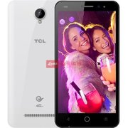 TCL 乐玩手机P588L 安卓5.0智能手机 5.0英寸 电信4G手机TCL P588L(雪山白 双模双卡)