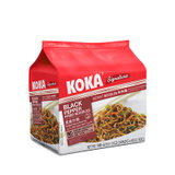 KOKA泡面85g*5新加坡进口黑椒炒面快熟 国美超市甄选