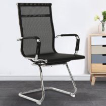 云艳YY-LCL1184 电脑椅办公椅员工椅会议椅家用网布椅(默认 默认)