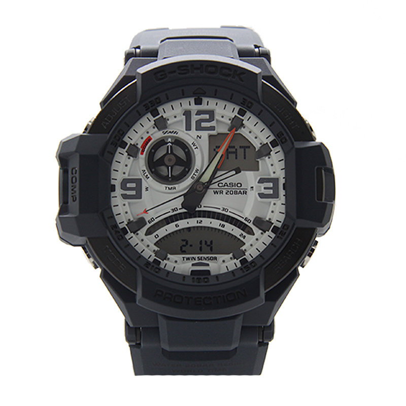 【卡西欧ga-1000/1000fc-1a/1b/2a日韩品牌表ga-1000-2a】卡西欧