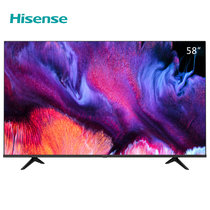 海信（Hisense）58E3F 58英寸 全面屏 超高清4K HDR  超薄 智慧语音 液晶电视