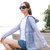 巴洛尼莫 2021夏季新款户外防晒衣女款风衣外套防紫外线夏季轻薄透气外套(灰色 XL)