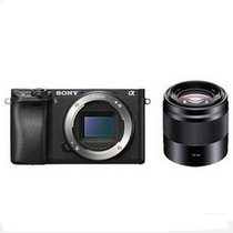 SONY 索尼（SONY）ILCE-6300 微单 A6300数码相机(含FE50 1.8镜头 )(黑色 套装八)