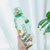 夏季耐摔大容量水杯男女学生运动便携塑料杯子简约ins可爱随手杯(绿色-700ml+手工配件)