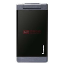 联想（Lenovo）MA388 GSM 手机 翻盖大屏 双卡双待 超长待机 老人机(（黑色） （官方标配）)