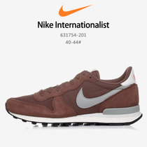 耐克男鞋 2017夏季新款 Nike Internationalist 华夫轻便透气低帮百搭休闲鞋 631754-201(巧克力色 40.5)