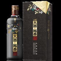 柳林酒业 大器凤香艺术版 55° 凤香型白酒1L装 优级珍藏版白酒 1L*4 整箱装(单瓶)