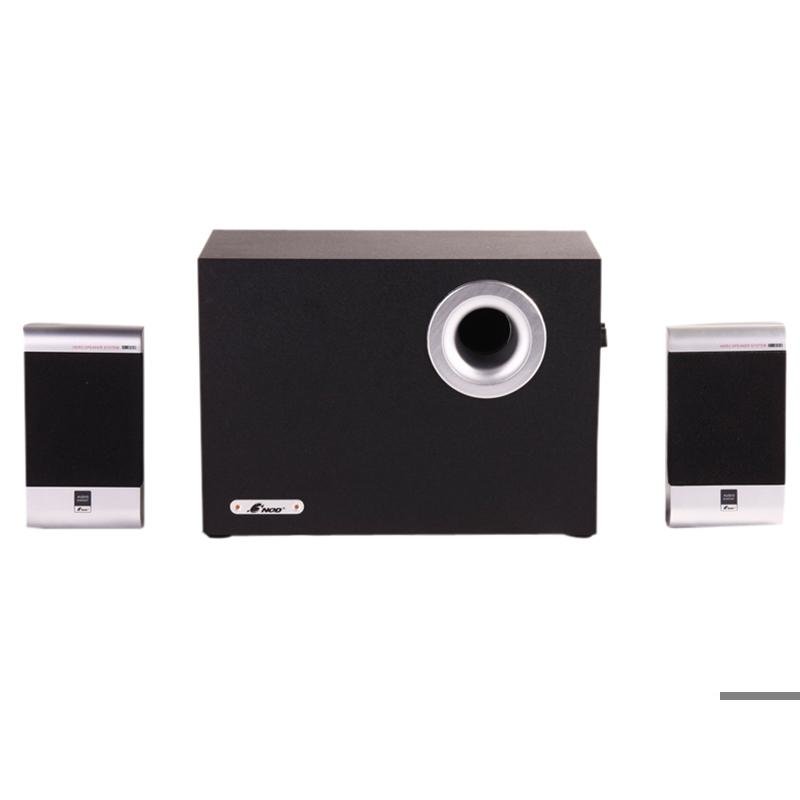 三诺3nodh222ii21声道多媒体有源音箱黑色