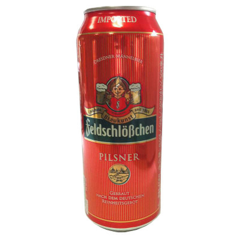 德国进口 菲尔洛斯堡 啤酒pilsner 500 ml