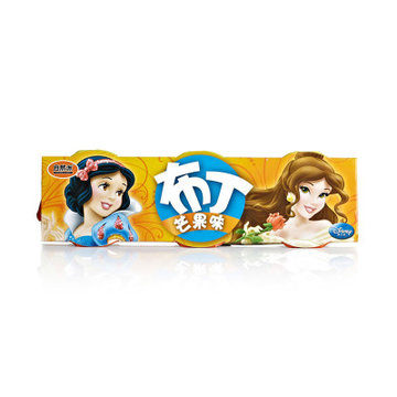 自然派 迪士尼芒果味布丁(公主) 3*70g/盒