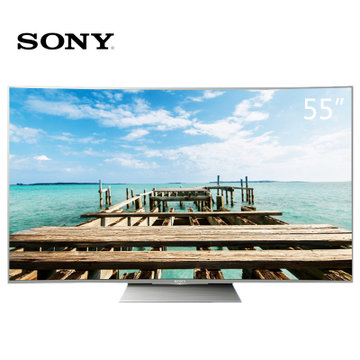 索尼（SONY） KD-55S8500D 55英寸弧面屏4K超高清智能液晶电视