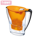 倍世（BWT） 德国BWT倍世家用直饮镁离子滤水壶净水壶 2.7L阻垢款（橙色款2.7升滤水壶）(橙色 1壶1芯)
