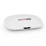 MYSOTO/美赛图M8高清网络播放器 八核安卓电视机顶盒WIFI智能盒子(M8高配版（1G+8G）)