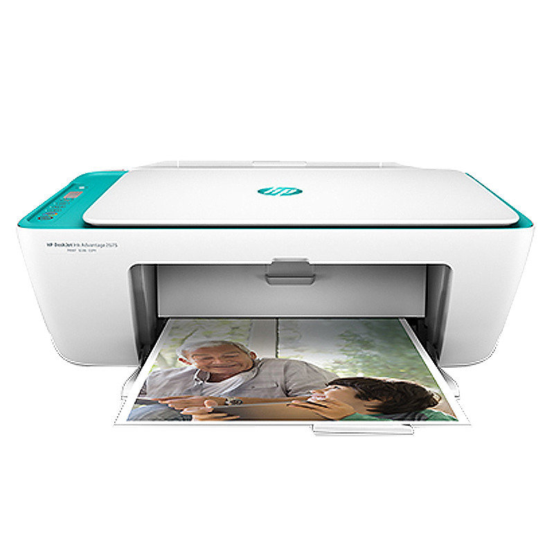 惠普(hp)2623彩色家用照片打印机多功能复印扫描一体机无线wifi网络