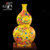 兆宏 景德镇陶瓷器 鸾凤和鸣葫芦花瓶摆件 现代装饰品