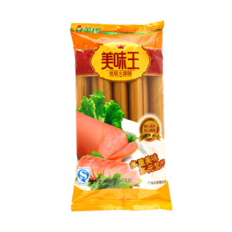 金锣美味王火腿肠 35g*9/袋