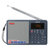 德生icr110（TECSUN)ICR-110广播录音机/数码音频播放器赠5v电源！【包邮】(灰色)