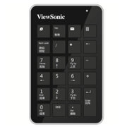 优派（ViewSonic） NK100 有线迷您型财务用数字键盘USB （黑色