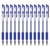 晨光(MG) Q7 12支0.5mm中性笔（计价单位盒）蓝色